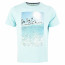 SALE % | U Fischer | T-Shirt - Regular Fit - Print | Blau online im Shop bei meinfischer.de kaufen Variante 2