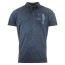 SALE % | QUESTO SAVAGE | Poloshirt - Regular Fit - Washed-Out | Blau online im Shop bei meinfischer.de kaufen Variante 2