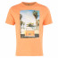 SALE % | U Fischer | T-Shirt - Regular Fit - Photo-Print | Orange online im Shop bei meinfischer.de kaufen Variante 2