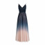 SALE % | Vera Mont | Kleid - Regular Fit - Farbverlauf | Blau online im Shop bei meinfischer.de kaufen Variante 3