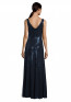 SALE % | Vera Mont | Abendkleid - Regular Fit - Pailletten | Blau online im Shop bei meinfischer.de kaufen Variante 5