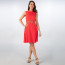 SALE % | Vera Mont | Kleid - Regular Fit - Spitze | Rot online im Shop bei meinfischer.de kaufen Variante 5