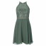 SALE % | Vera Mont | Kleid - Mini - Ärmellos | Grün online im Shop bei meinfischer.de kaufen Variante 2