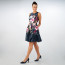 SALE % | Vera Mont | Kleid - Regular Fit - Flowerprint | Blau online im Shop bei meinfischer.de kaufen Variante 5