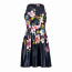 SALE % | Vera Mont | Kleid - Regular Fit - Flowerprint | Blau online im Shop bei meinfischer.de kaufen Variante 2
