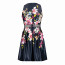 SALE % | Vera Mont | Kleid - Regular Fit - Flowerprint | Blau online im Shop bei meinfischer.de kaufen Variante 3