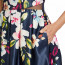 SALE % | Vera Mont | Kleid - Regular Fit - Flowerprint | Blau online im Shop bei meinfischer.de kaufen Variante 4