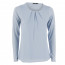 SALE % | Zero | Blusenshirt - Regular Fit - Material-Mix | Blau online im Shop bei meinfischer.de kaufen Variante 2