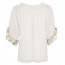 SALE % | Zero | Bluse - Comfort Fit - Stitching | Weiß online im Shop bei meinfischer.de kaufen Variante 3