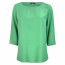 SALE % | Zero | Blusenshirt - Loose Fit - unifarben | Grün online im Shop bei meinfischer.de kaufen Variante 2
