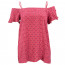 SALE % | Zero | Carmenbluse - Comfort Fit - Muster | Pink online im Shop bei meinfischer.de kaufen Variante 2