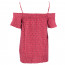 SALE % | Zero | Carmenbluse - Comfort Fit - Muster | Pink online im Shop bei meinfischer.de kaufen Variante 3