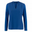 SALE % | Zero | Bluse - Loose Fit - V-Neck | Blau online im Shop bei meinfischer.de kaufen Variante 2