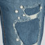 SALE % | Zero | Boyfriend-Jeans - Tapered Leg - Perlendekor | Blau online im Shop bei meinfischer.de kaufen Variante 4