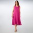 SALE % | Zero | Kleid - Loose Fit - Leinen | Pink online im Shop bei meinfischer.de kaufen Variante 3
