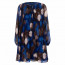 SALE % | Zero | Kleid - Loose Fit - Print | Blau online im Shop bei meinfischer.de kaufen Variante 2