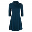 SALE % | Zero | Kleid - Slim Fit - Schalkragen | Blau online im Shop bei meinfischer.de kaufen Variante 2