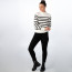 SALE % | Zero | Pullover - Regular Fit - Streifen | Weiß online im Shop bei meinfischer.de kaufen Variante 6