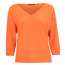 SALE % | Zero | Pullover - Regular Fit - V-Neck | Orange online im Shop bei meinfischer.de kaufen Variante 2