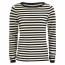 SALE % | Zero | Pullover - Regular Fit - Stripes | Schwarz online im Shop bei meinfischer.de kaufen Variante 2
