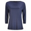 SALE % | Zero | Shirt - Loose Fit - 3/4-Arm | Blau online im Shop bei meinfischer.de kaufen Variante 2