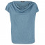 SALE % | Zero | T-Shirt - Regular Fit - Wasserfallausschnitt | Blau online im Shop bei meinfischer.de kaufen Variante 2