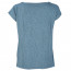 SALE % | Zero | T-Shirt - Regular Fit - Wasserfallausschnitt | Blau online im Shop bei meinfischer.de kaufen Variante 3