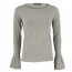 SALE % | Zero | Pullover - Regular Fit - Trompeten-Ärmel | Grau online im Shop bei meinfischer.de kaufen Variante 2