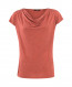 SALE % | Zero | T-Shirt - Regular Fit - Wasserfallausschnitt | Rot online im Shop bei meinfischer.de kaufen Variante 2