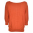 SALE % | Zero | Shirt - Loose Fit - Boatneck | Orange online im Shop bei meinfischer.de kaufen Variante 3