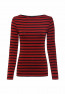 SALE % | Zero | Shirt - Slim Fit - Stripes | Rot online im Shop bei meinfischer.de kaufen Variante 2