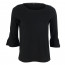 SALE % | Zero | Shirt - Comfort Fit - 3/4-Arm | Schwarz online im Shop bei meinfischer.de kaufen Variante 2