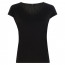 SALE % | Zero | T-Shirt - Regular Fit - Plissee | Schwarz online im Shop bei meinfischer.de kaufen Variante 2