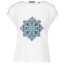 SALE % | Zero | T-Shirt - Loose Fit - Print | Weiß online im Shop bei meinfischer.de kaufen Variante 2