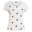 SALE % | Zero | T-Shirt - Regular Fit - Sterne | Weiß online im Shop bei meinfischer.de kaufen Variante 2