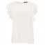 SALE % | Zero | Shirt - Regular Fit - Volant-Ärmel | Weiß online im Shop bei meinfischer.de kaufen Variante 2