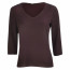 SALE % | Zero | Shirtbluse - Loose Fit - V-Neck | Lila online im Shop bei meinfischer.de kaufen Variante 2