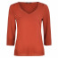 SALE % | Zero | Shirtbluse - Loose Fit - V-Neck | Rot online im Shop bei meinfischer.de kaufen Variante 2