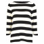 SALE % | Zero | Sweatshirt - Loose Fit - Stripes | Schwarz online im Shop bei meinfischer.de kaufen Variante 2