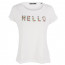 SALE % | Zero | T-Shirt - Regular Fit - Wording | Weiß online im Shop bei meinfischer.de kaufen Variante 2