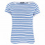 SALE % | Zero | T-Shirt - Loose Fit - Stripes | Blau online im Shop bei meinfischer.de kaufen Variante 2