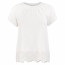 SALE % | Zero | T-Shirt - Loose Fit - Spitze | Weiß online im Shop bei meinfischer.de kaufen Variante 2