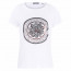 SALE % | Zero | T-Shirt - Regular Fit - Pailetten | Weiß online im Shop bei meinfischer.de kaufen Variante 2
