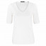 SALE % | Zero | T-Shirt - Regular Fit - V-Neck | Weiß online im Shop bei meinfischer.de kaufen Variante 2