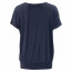 SALE % | Zero | T-Shirt - Oversized - Unifarben | Blau online im Shop bei meinfischer.de kaufen Variante 3
