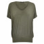 SALE % | Zero | T-Shirt - Loose Fit - V-Neck | Oliv online im Shop bei meinfischer.de kaufen Variante 2