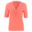 SALE % | Zero | T-Shirt - Slim Fit - V-Neck | Rosa online im Shop bei meinfischer.de kaufen Variante 2
