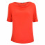 SALE % | Zero | T-Shirt - Regular Fit - Waterfall-Neck | Rot online im Shop bei meinfischer.de kaufen Variante 2