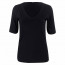 SALE % | Zero | T-Shirt - Regular Fit - V-Neck | Schwarz online im Shop bei meinfischer.de kaufen Variante 2
