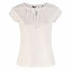 SALE % | Zero | T-Shirt - Loose Fit - Jersey | Weiß online im Shop bei meinfischer.de kaufen Variante 2